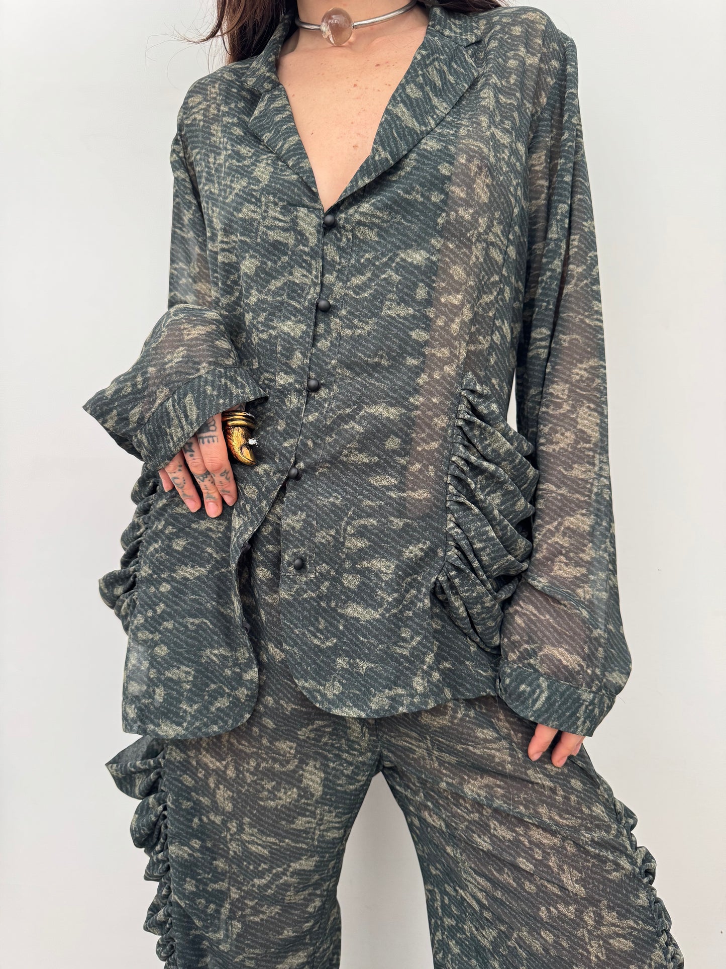MEI GEORGETTE JACKET